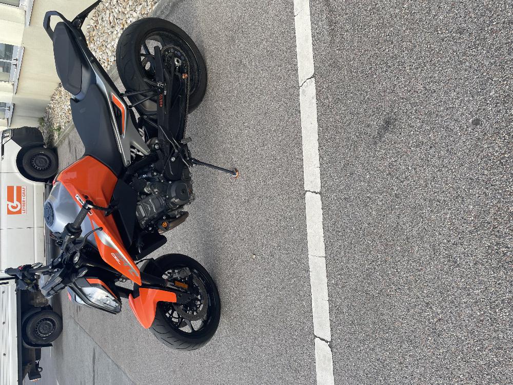 Motorrad verkaufen KTM 790 Duke Ankauf